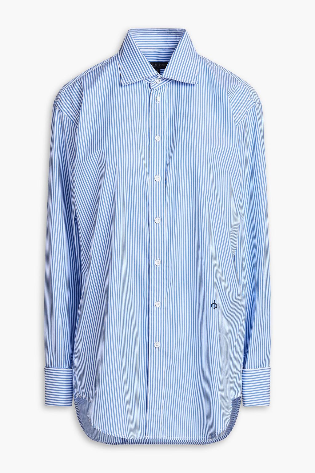 Rag and bone deals striped shirt