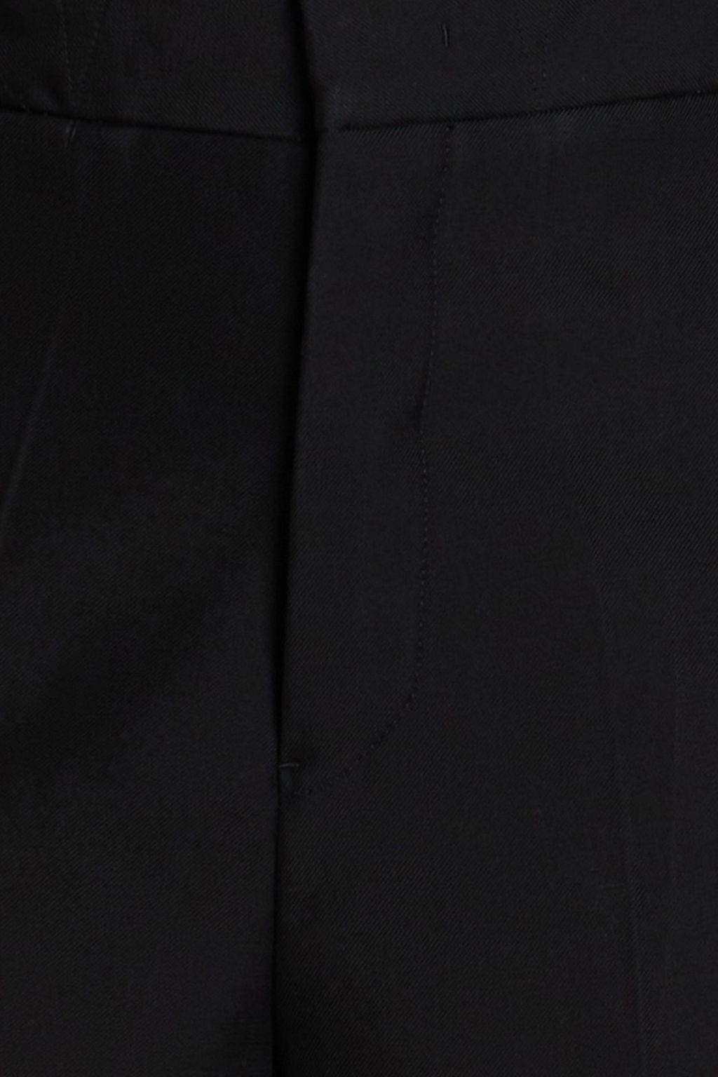 JIL SANDER Cotton wide-leg pants