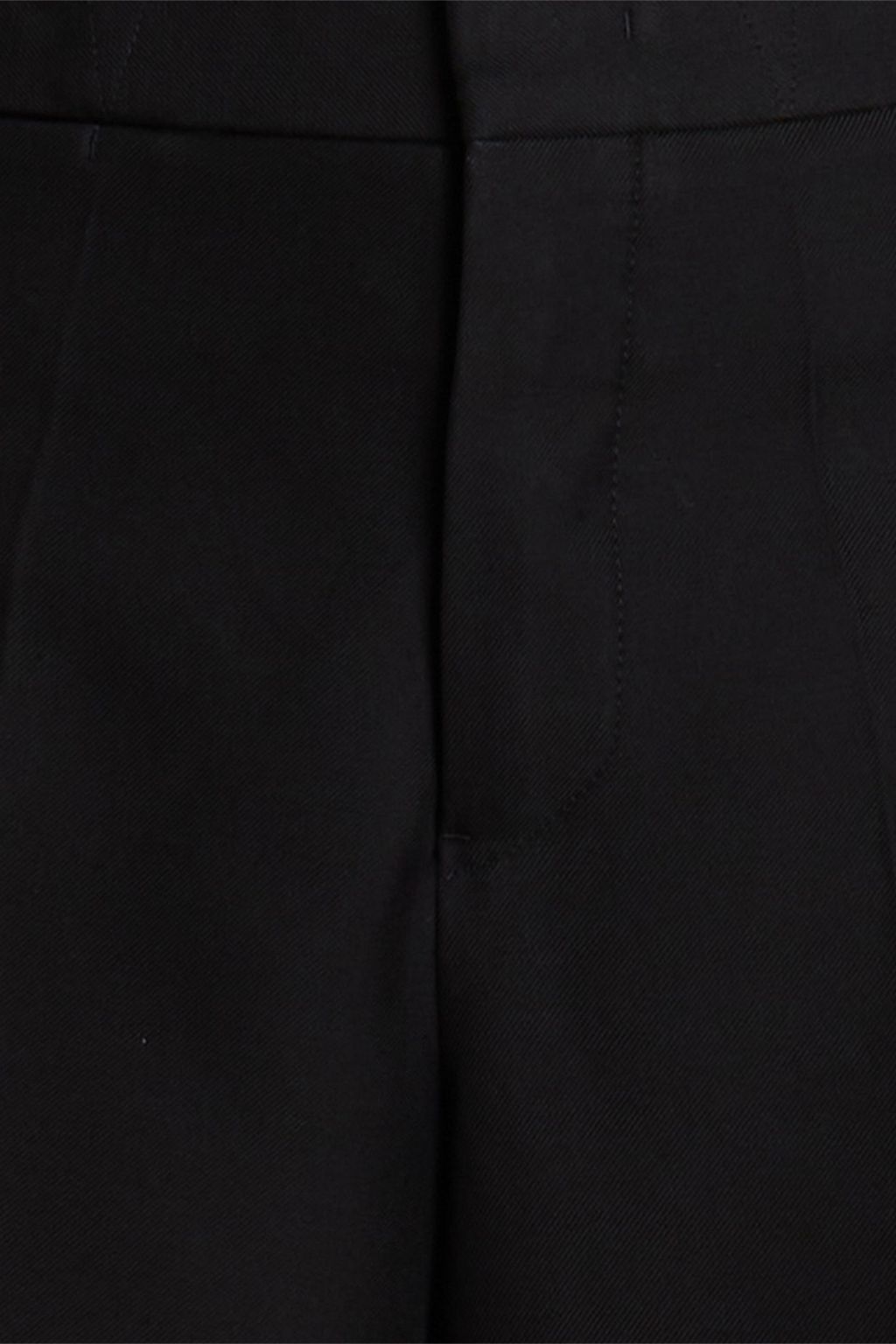 JIL SANDER بنطال من القطن بأرجل واسعة