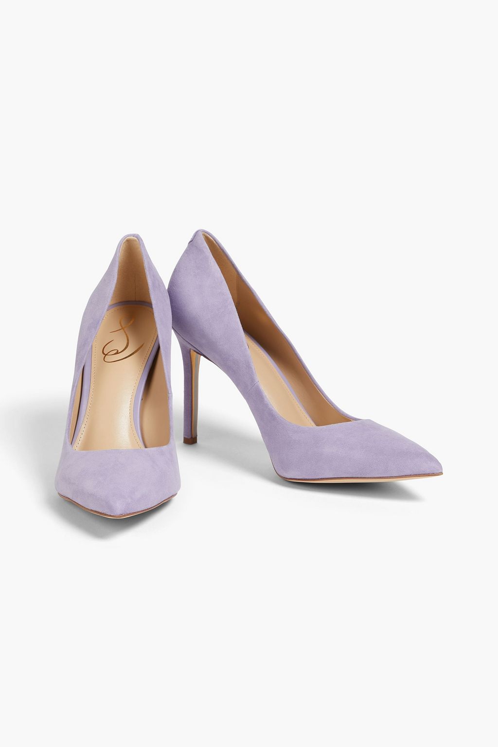 SAM EDELMAN Suede pumps