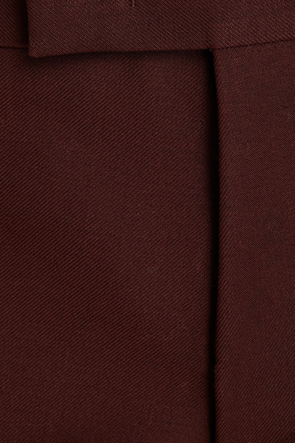 JIL SANDER Wool-twill pants