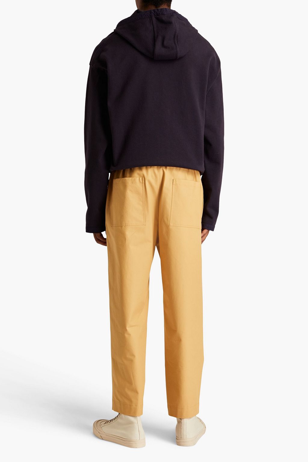 JIL SANDER+ Cotton pants