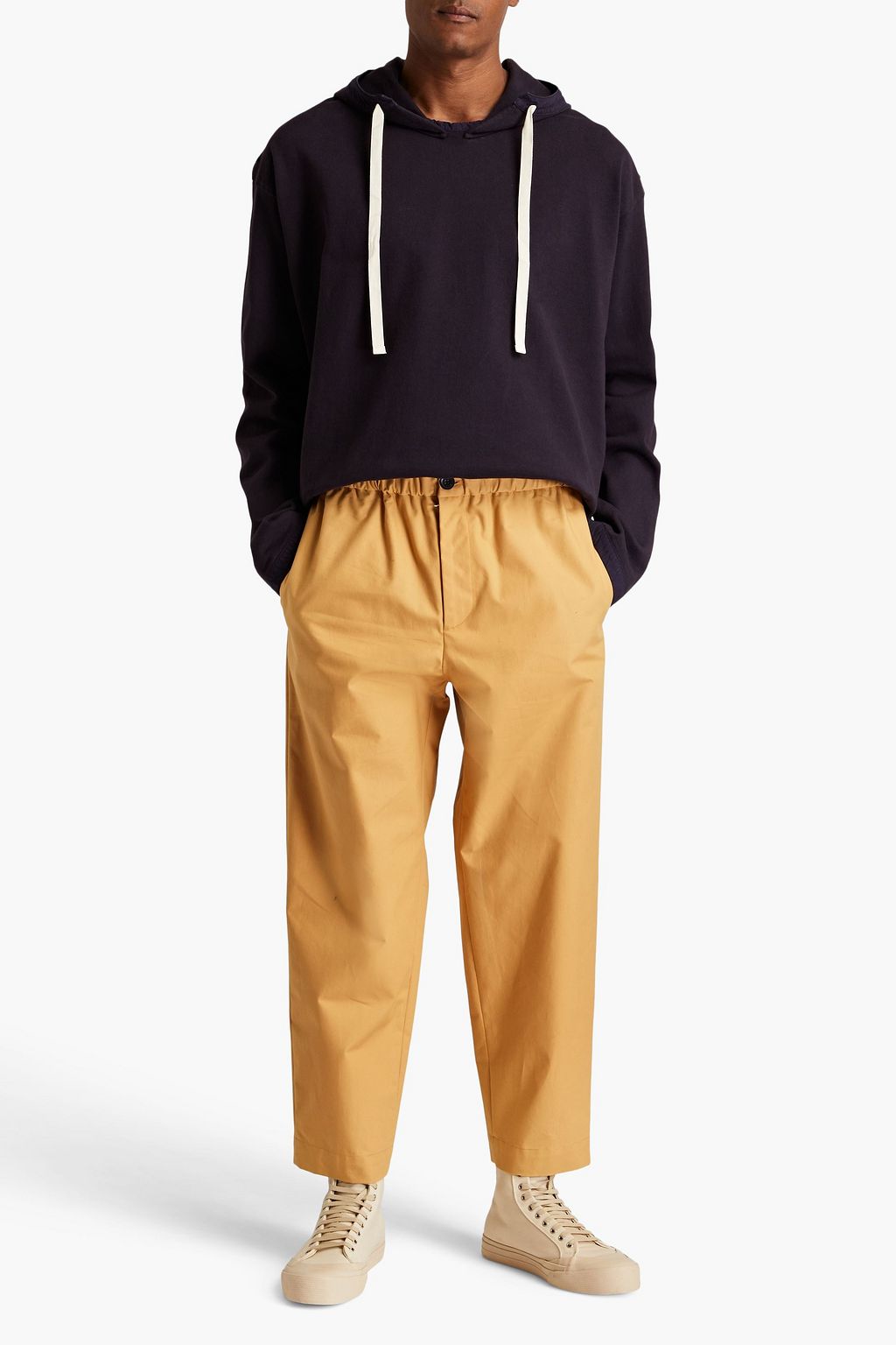 JIL SANDER+ Cotton pants