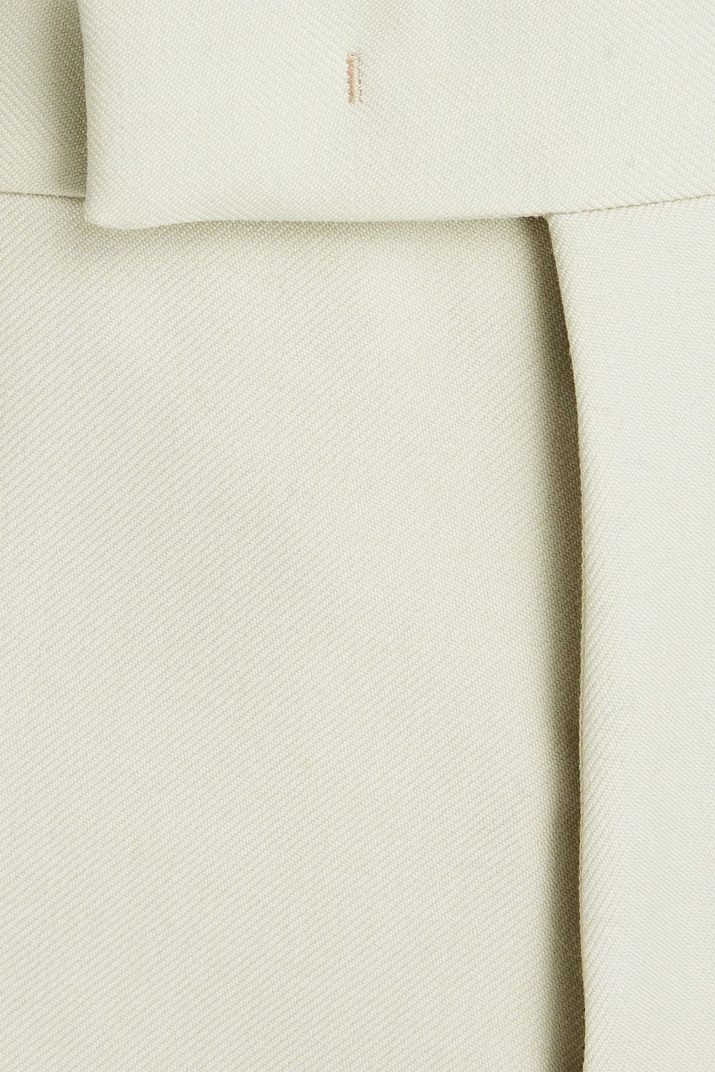 JIL SANDER Wool-twill pants