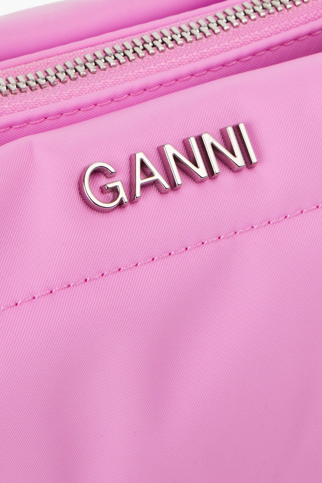 GANNI Shell shoulder bag