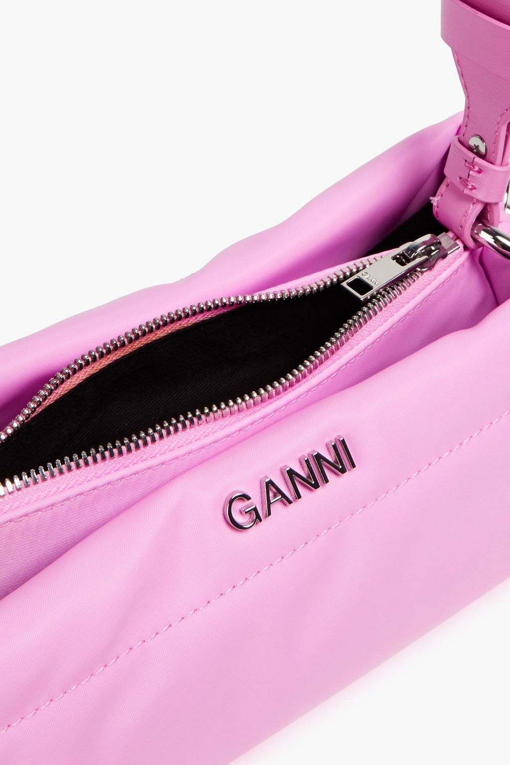 GANNI Shell shoulder bag