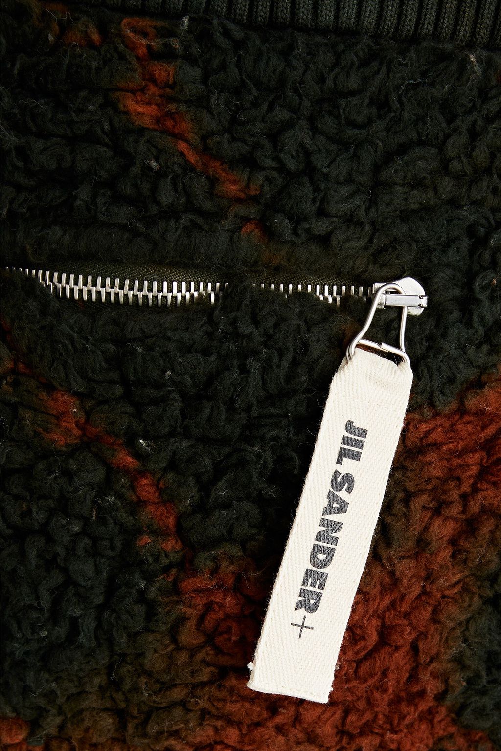JIL SANDER+ 타이다이 코튼 플리스 쇼츠