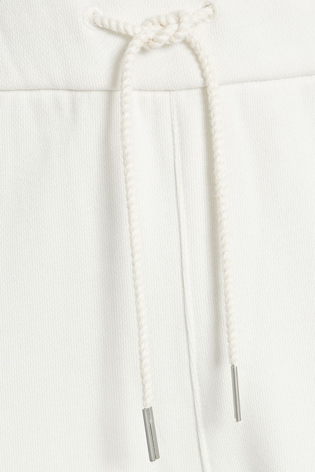 JIL SANDER+ French cotton-terry sweatpants