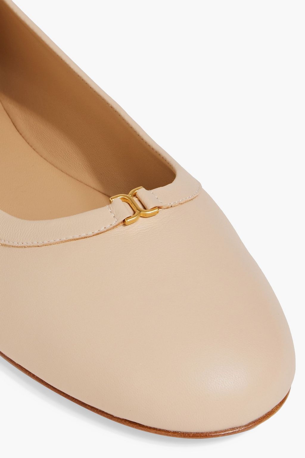 CHLOÉ Marcie leather ballet flats
