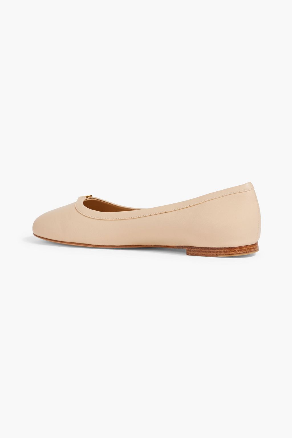 CHLOÉ Marcie leather ballet flats
