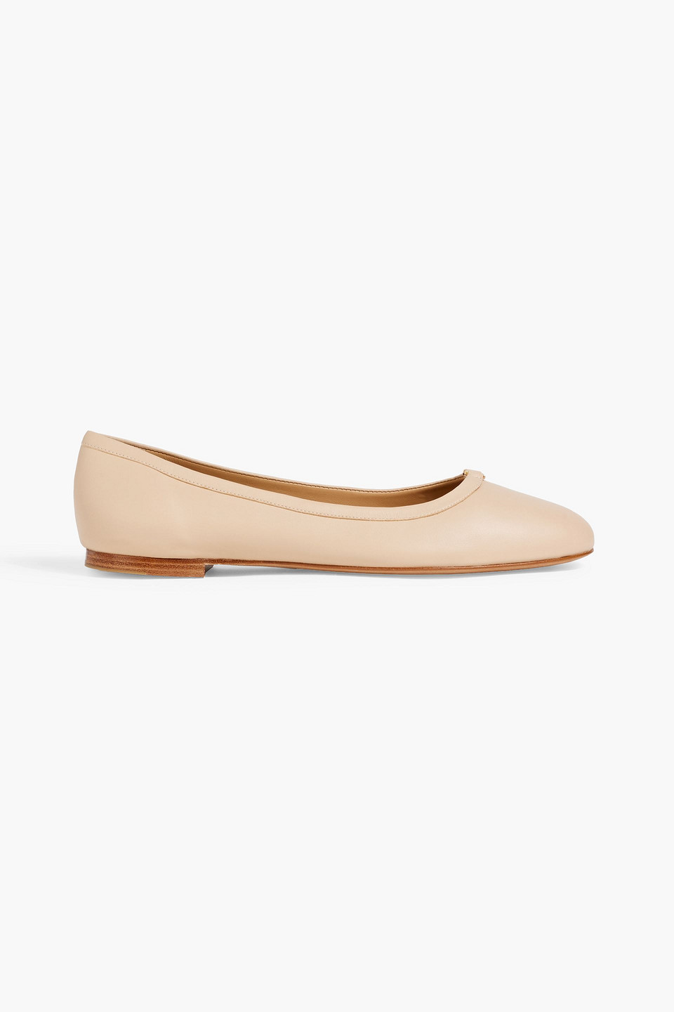 Chloé Marcie Leather Ballet Flats
