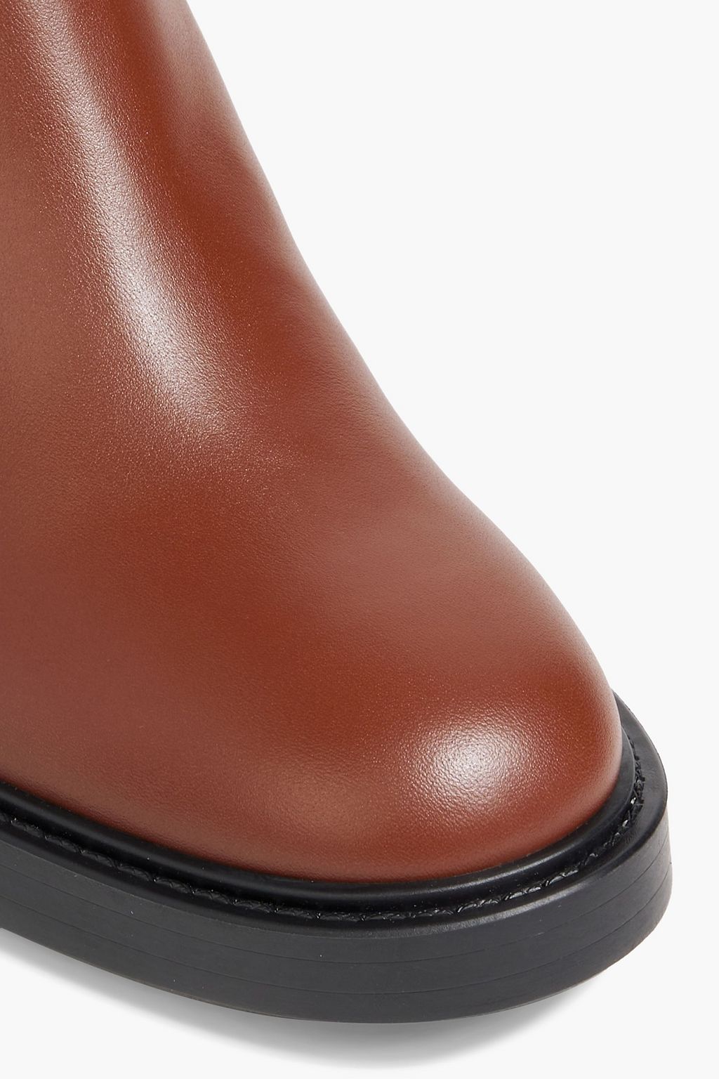 CHLOÉ Marcie leather ankle boots