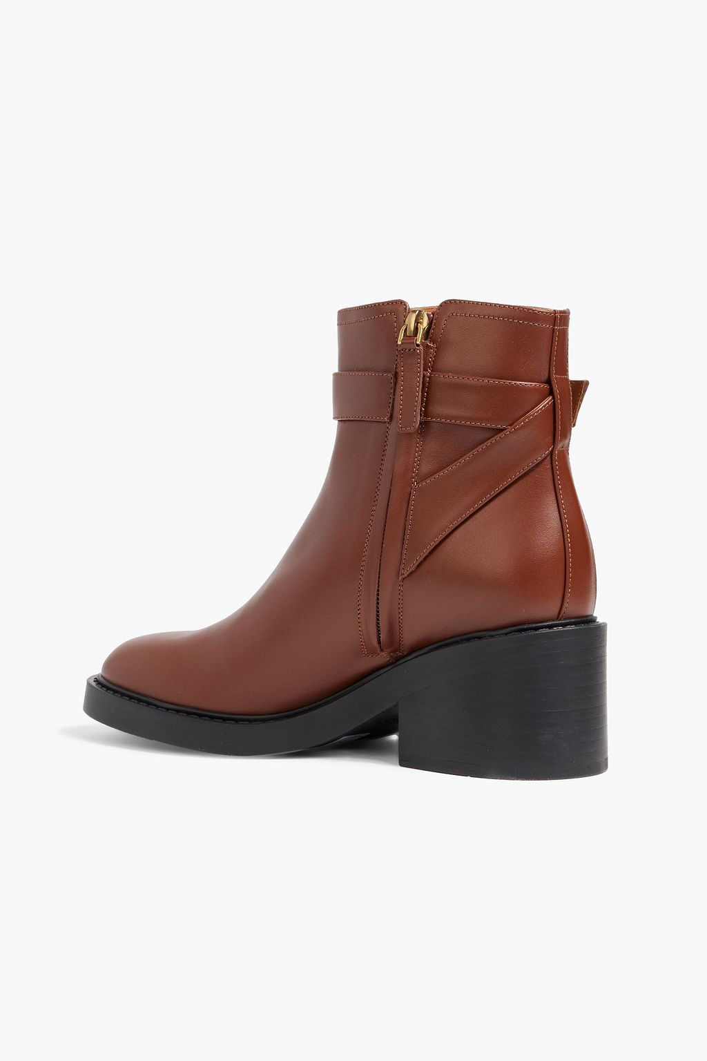 CHLOÉ Marcie leather ankle boots