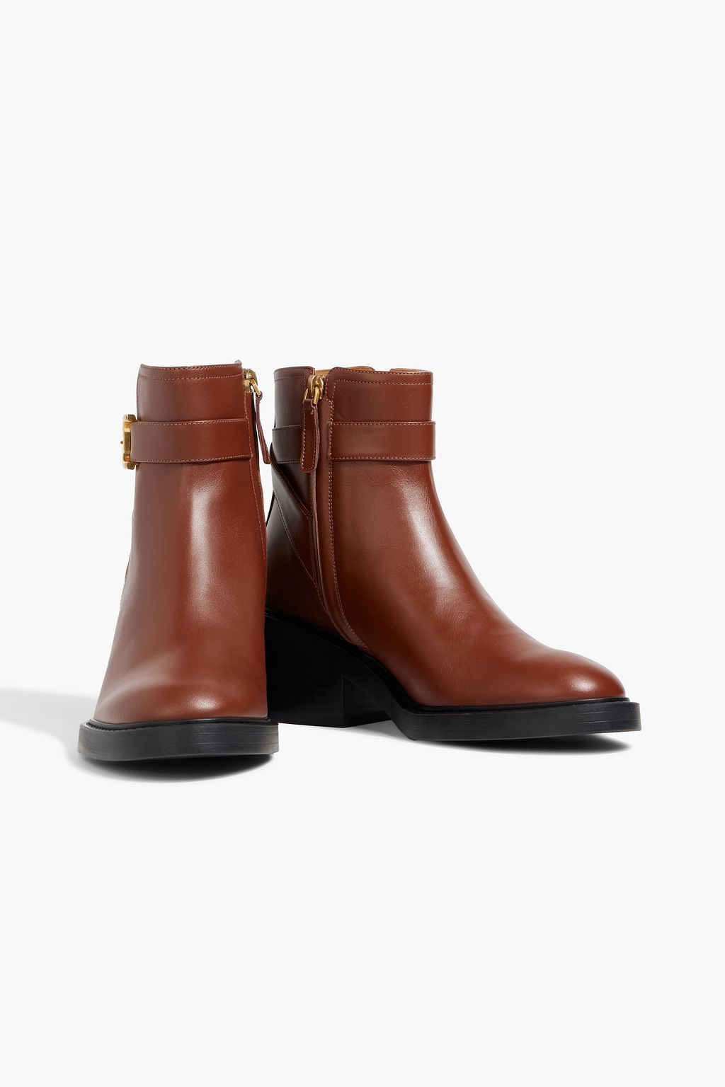 CHLOÉ Marcie leather ankle boots