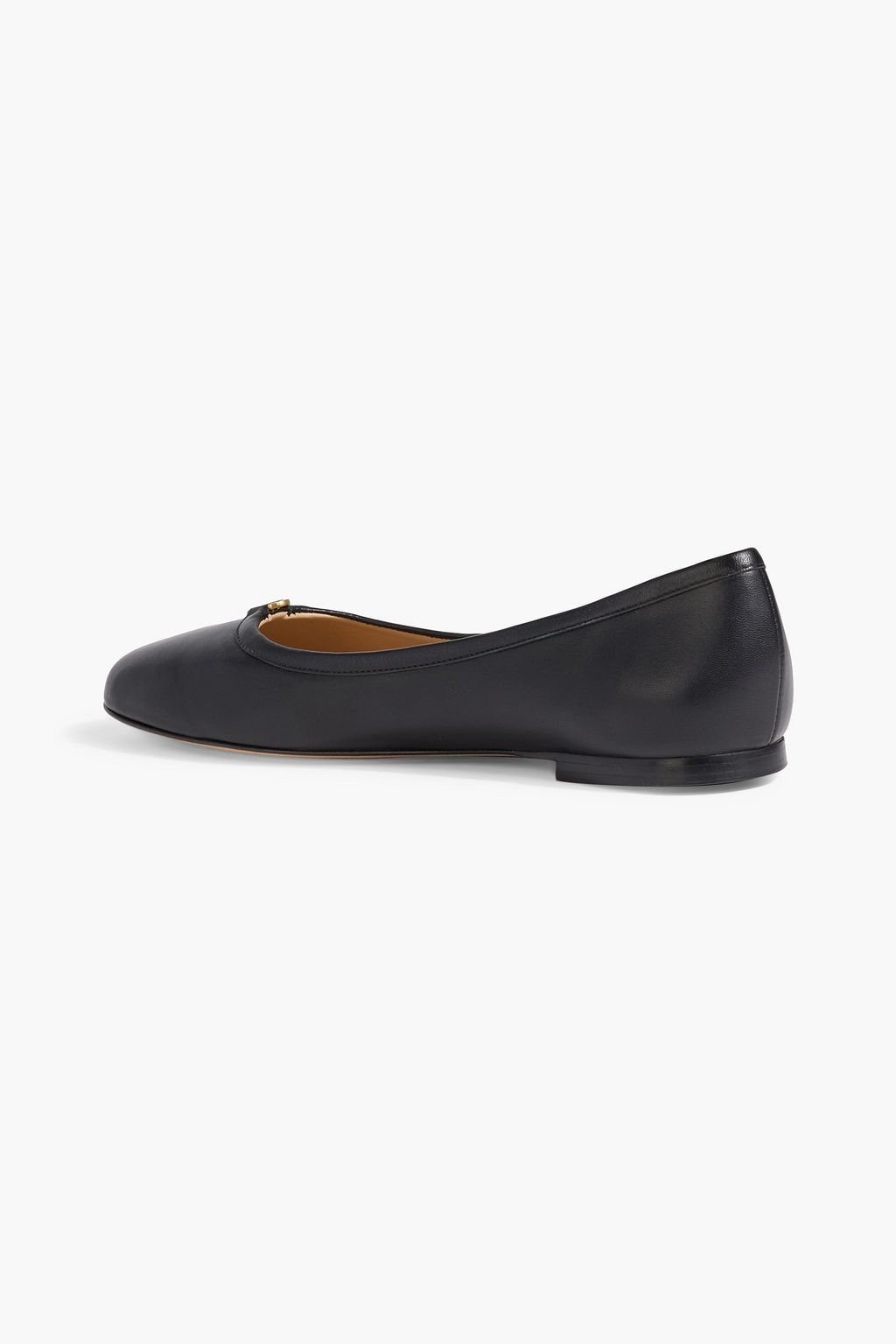 CHLOÉ Marcie embellished leather ballet flats