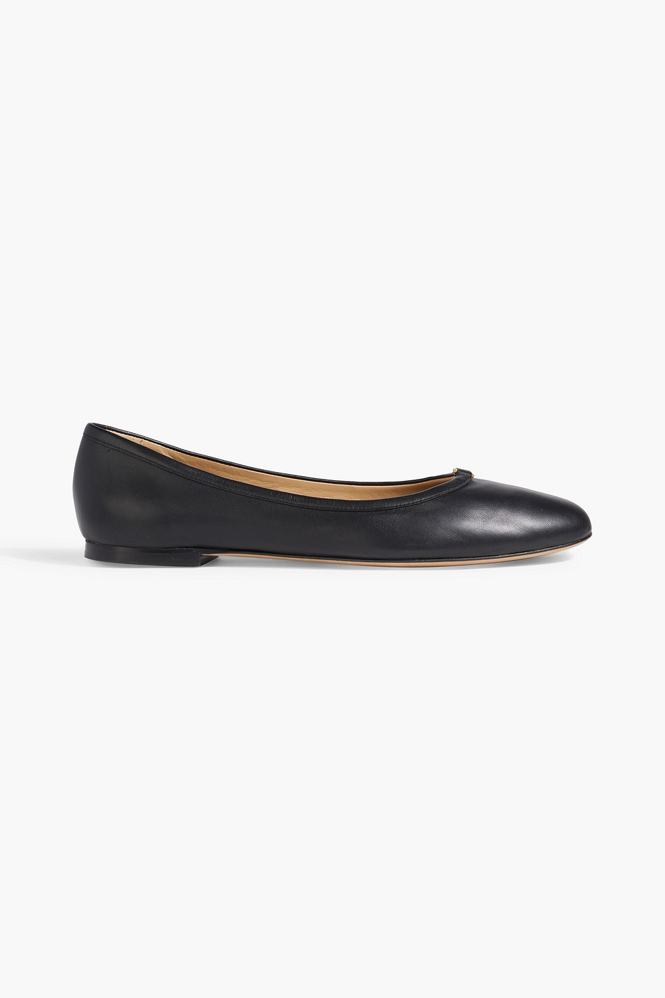 Chloé Marcie embellished leather ballet flats