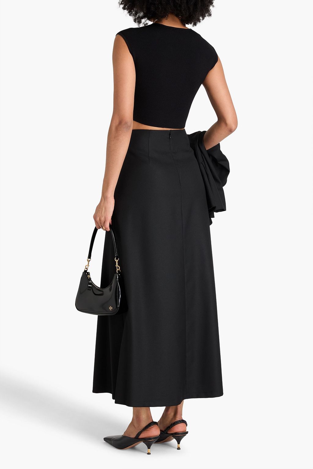 BY MALENE BIRGER تنورة طويلة "أيزولداس" من التويل