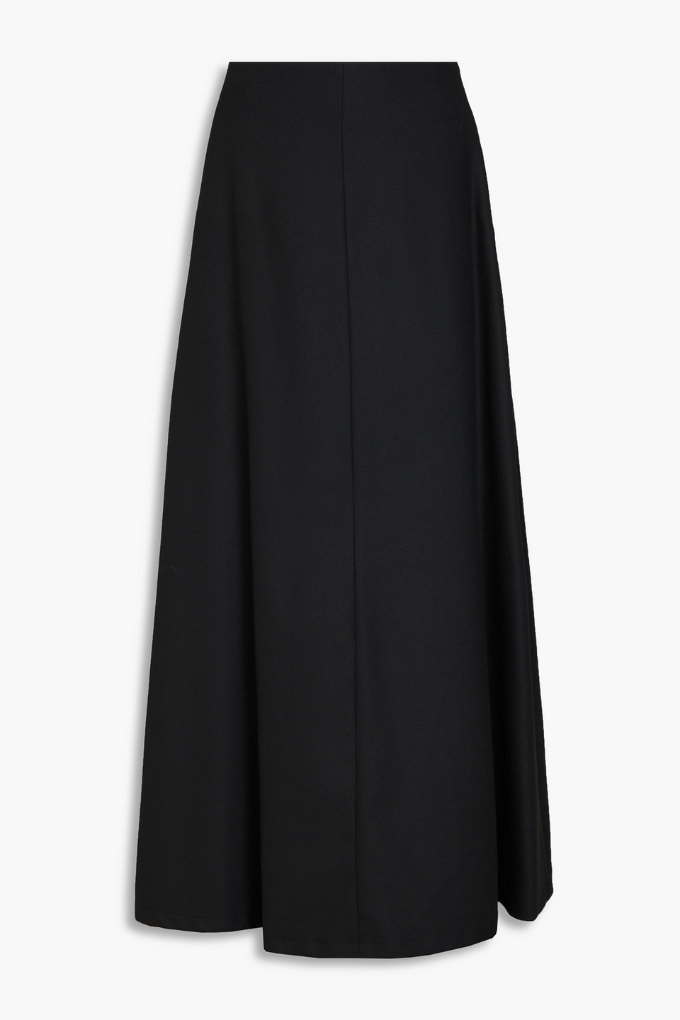 Shop By Malene Birger Isoldas Twill Maxi Skirt In Black