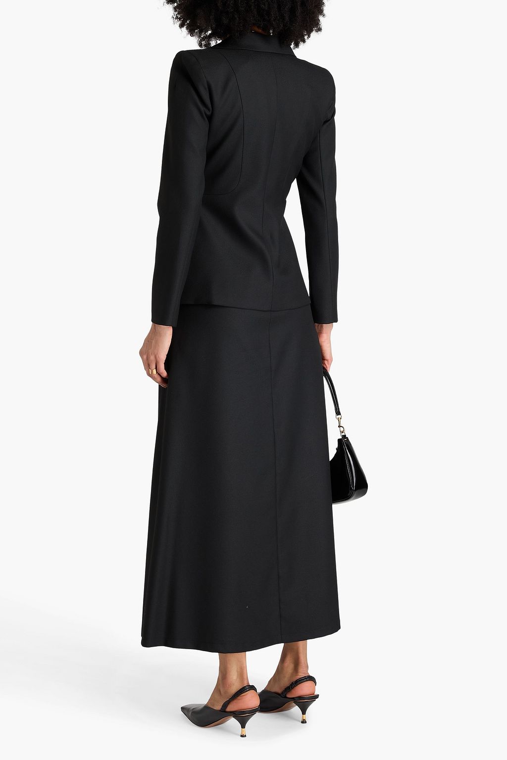 BY MALENE BIRGER بليزر "أدريانا" من التويل