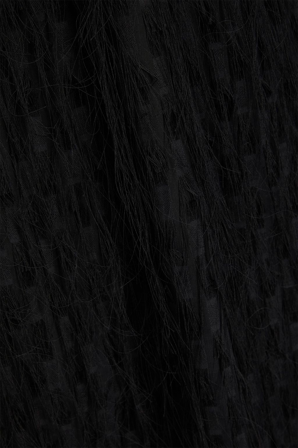 BY MALENE BIRGER Palome fil coupé voile maxi skirt