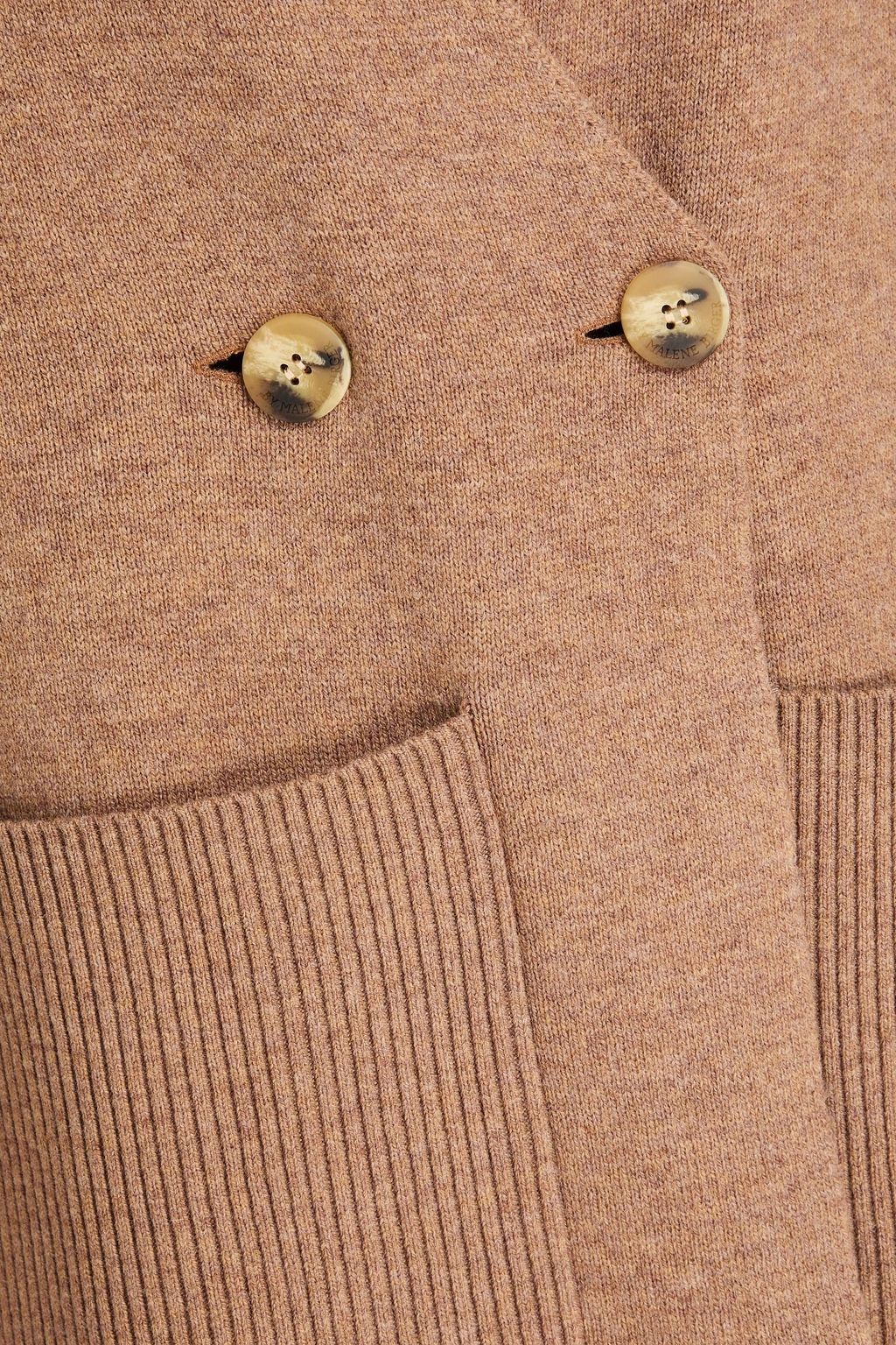 BY MALENE BIRGER Carlyn double-breasted wool-blend cardigan
