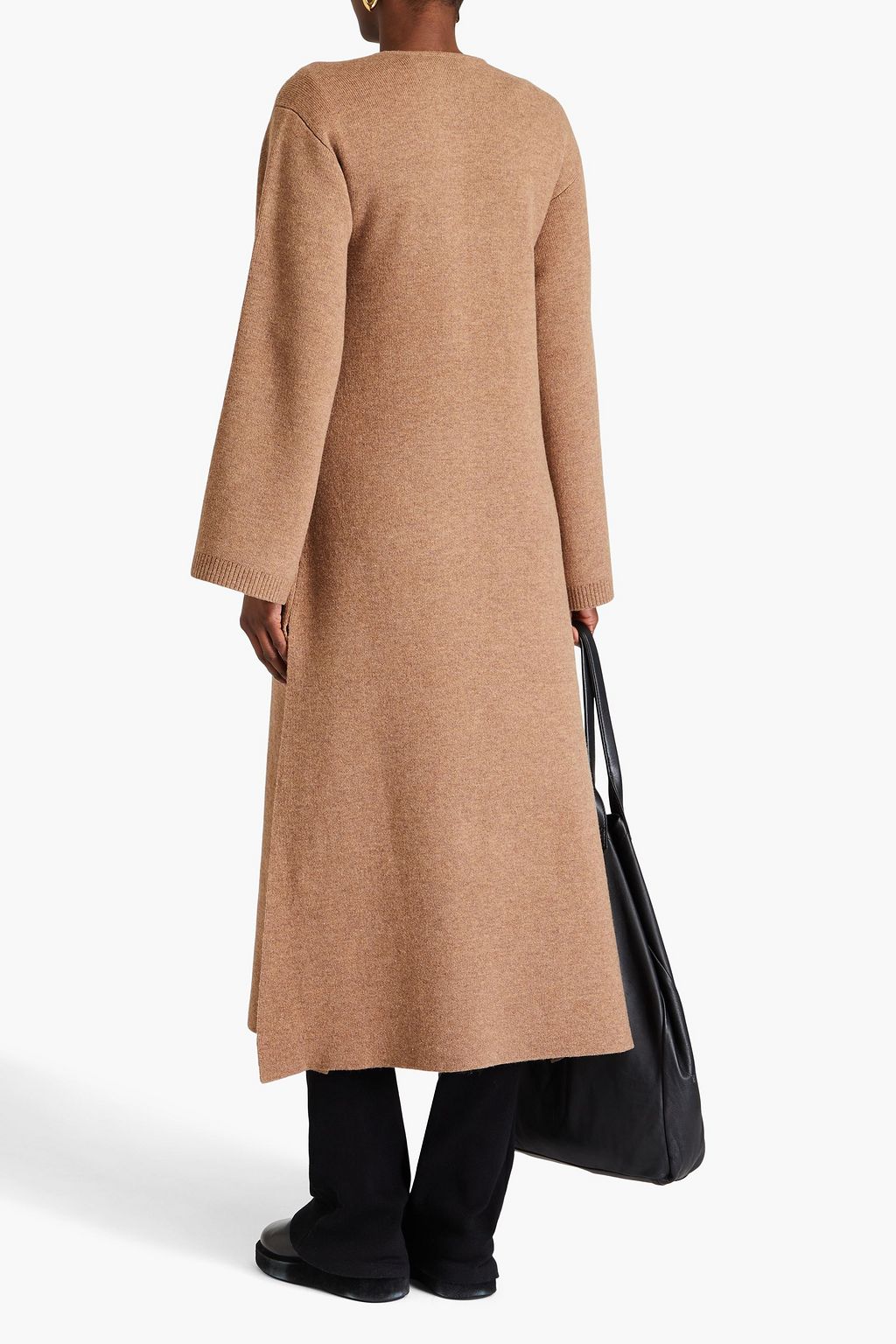 BY MALENE BIRGER Carlyn double-breasted wool-blend cardigan
