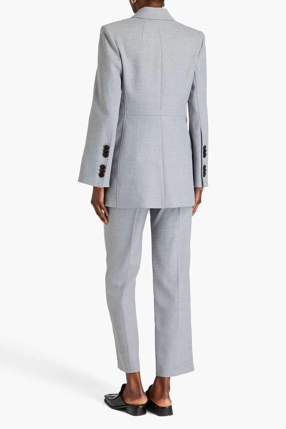 BY MALENE BIRGER PORTER TWEED BLAZER
