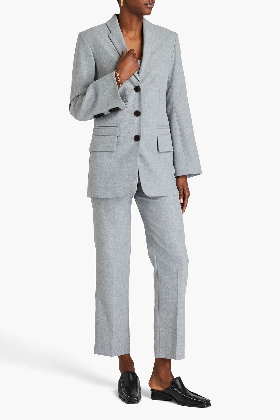 BY MALENE BIRGER PORTER TWEED BLAZER