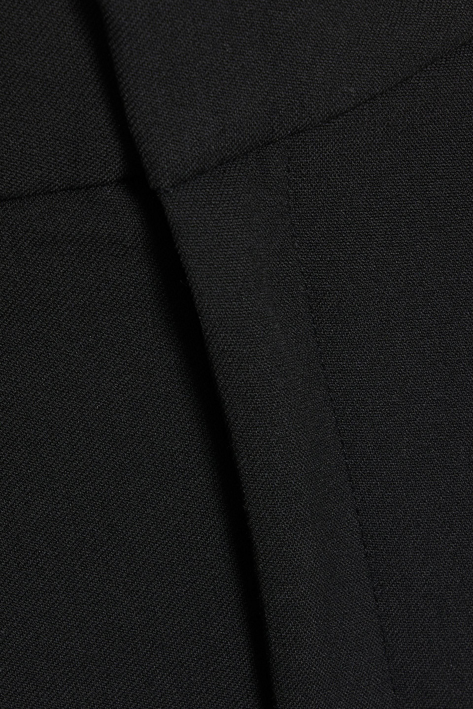 A.l.c Twill Flared Pants In Black