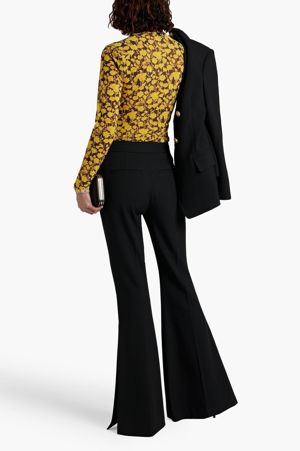 A.L.C. Twill flared pants