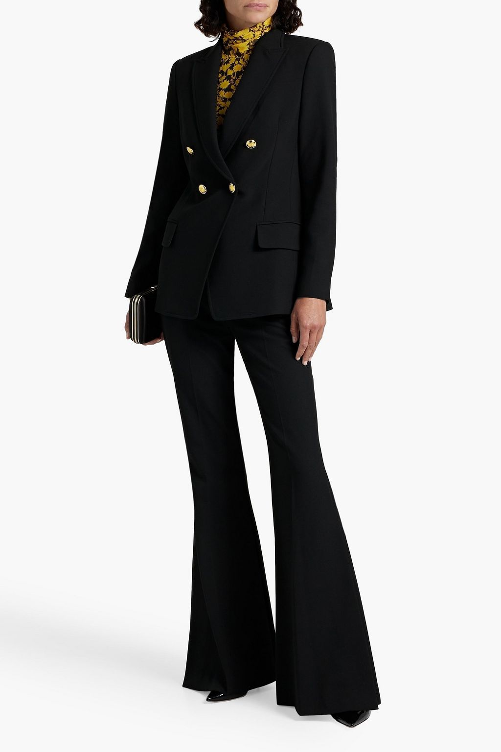 A.L.C. Twill flared pants
