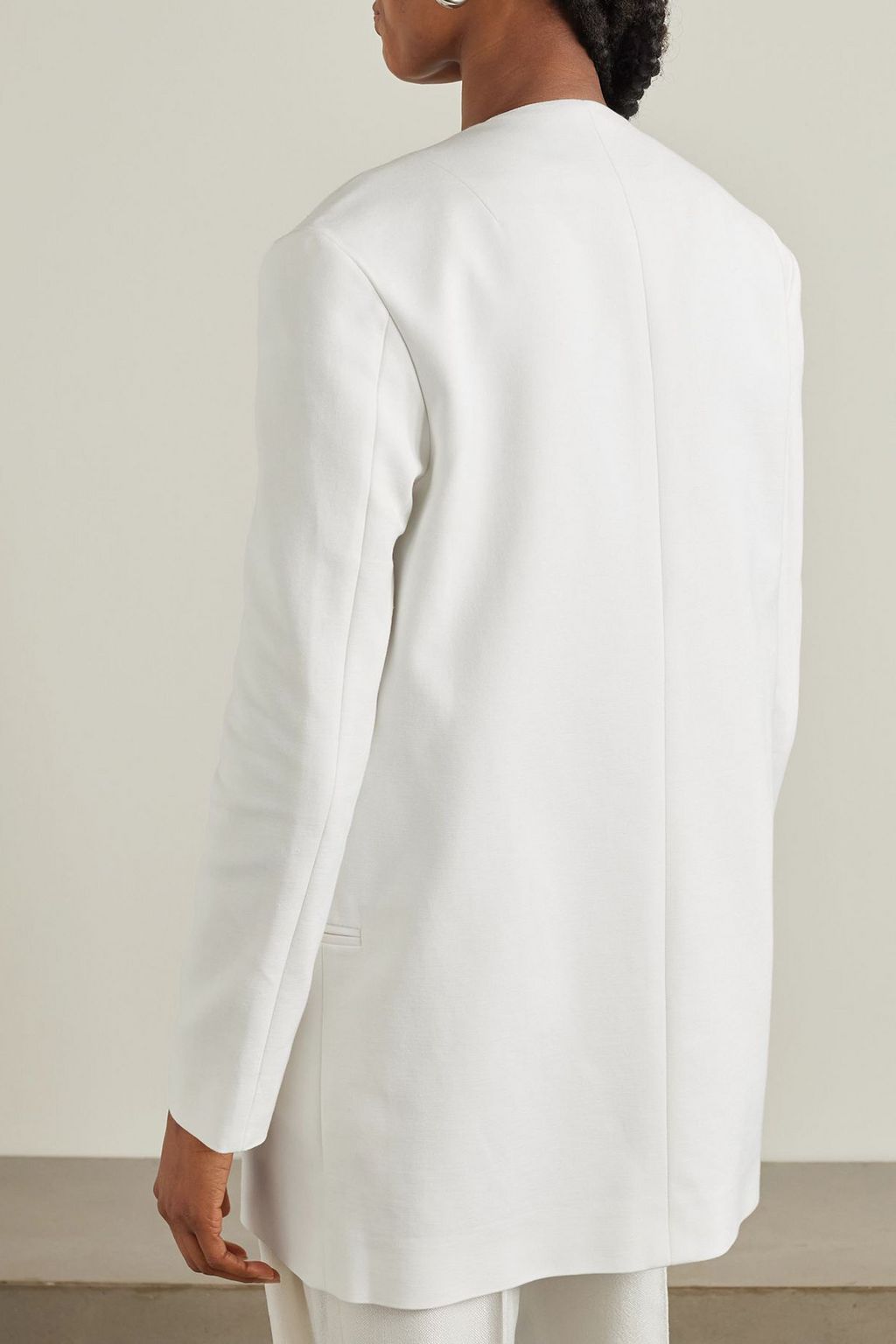 TOVE Saunders Blazer aus einer Baumwollmischung
