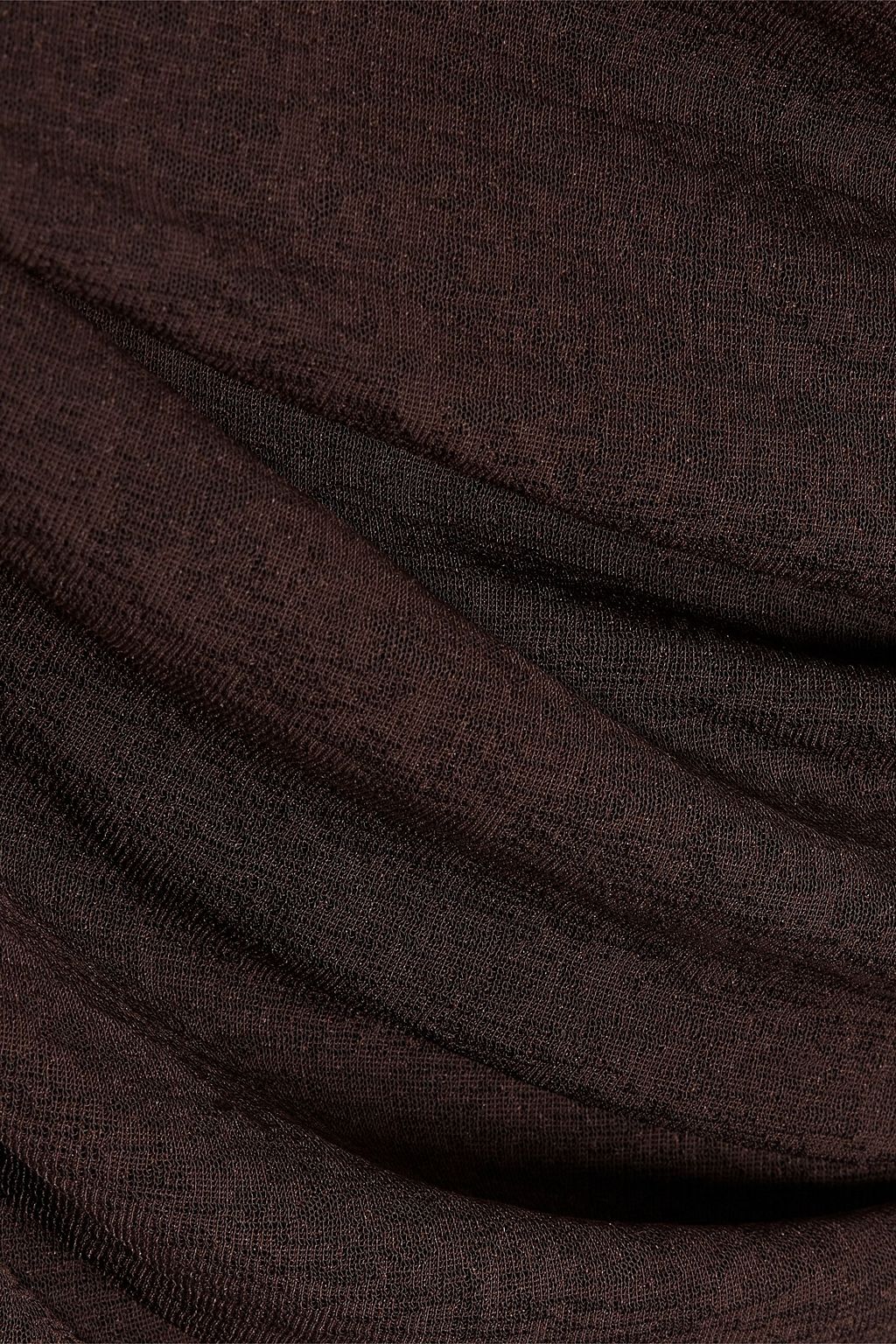 NANUSHKA Marghe wrap-effect jersey maxi dress