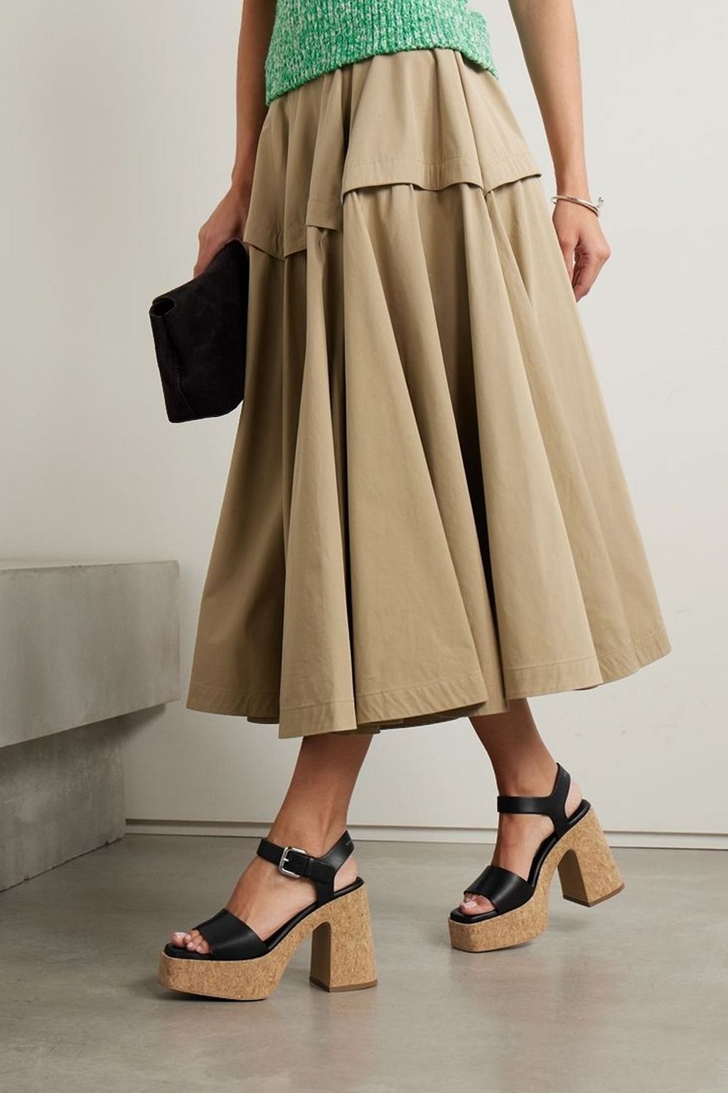 STELLA MCCARTNEY Skyla VEGEA® platform sandals