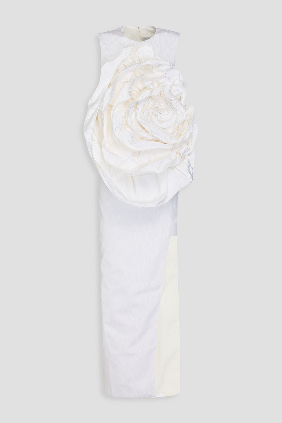 Huishan Zhang Aphrodite Gown In Ivory