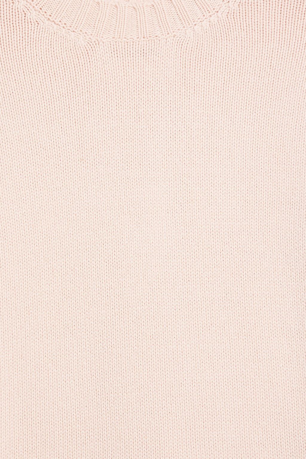 JIL SANDER Cashmere-blend sweater