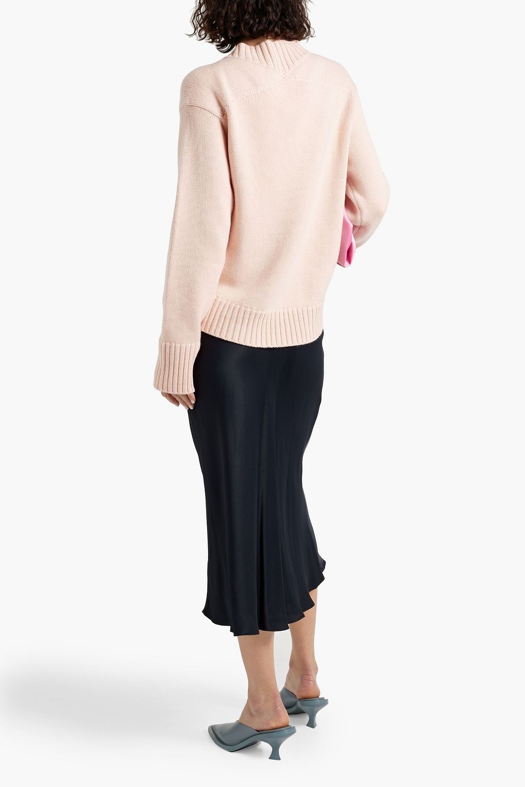 JIL SANDER Cashmere-blend sweater