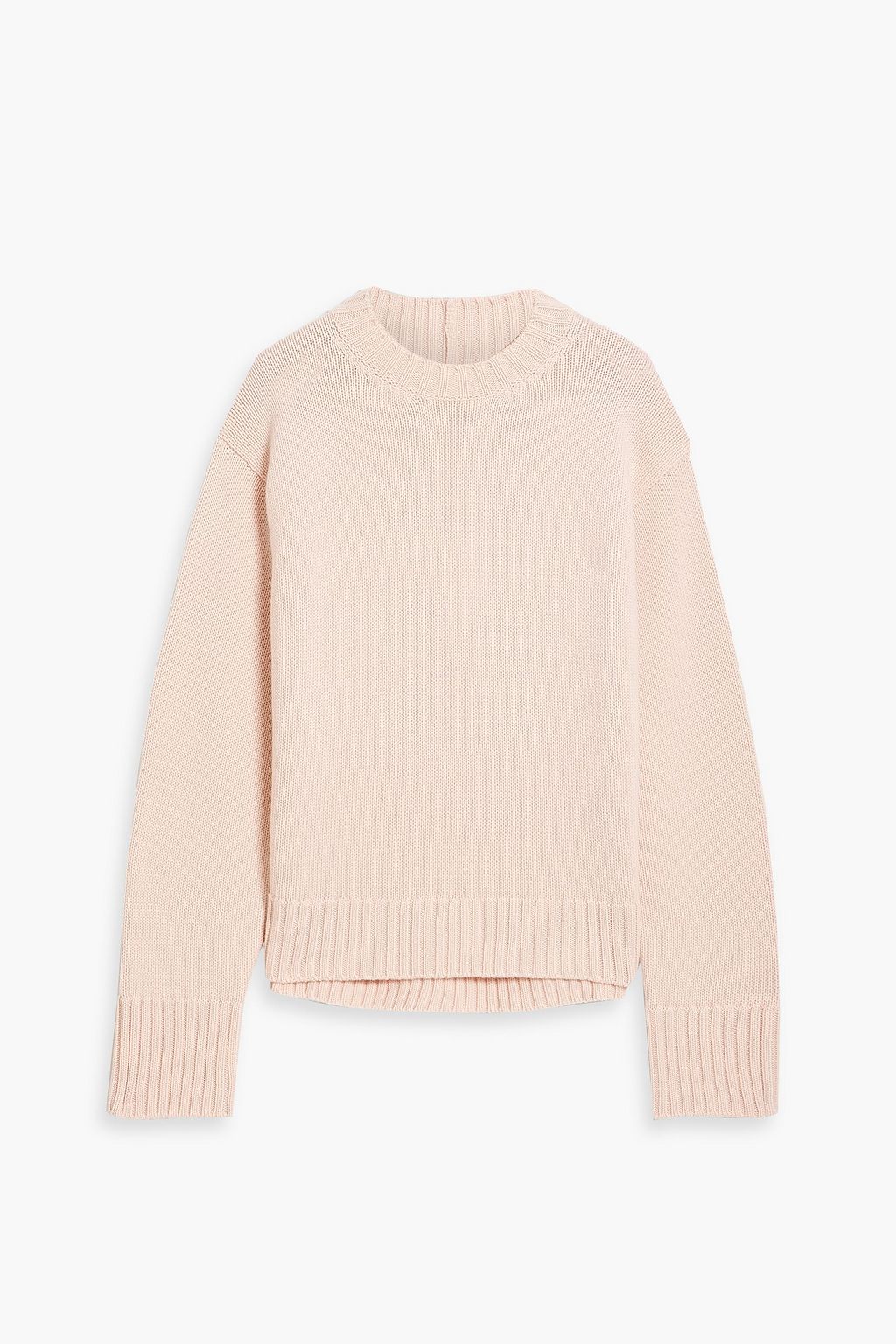 JIL SANDER Cashmere-blend sweater | THE OUTNET