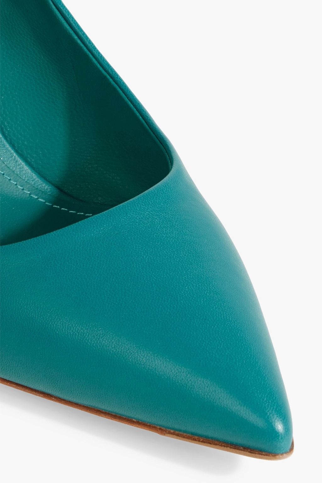 FERRAGAMO Alba 70 leather pumps