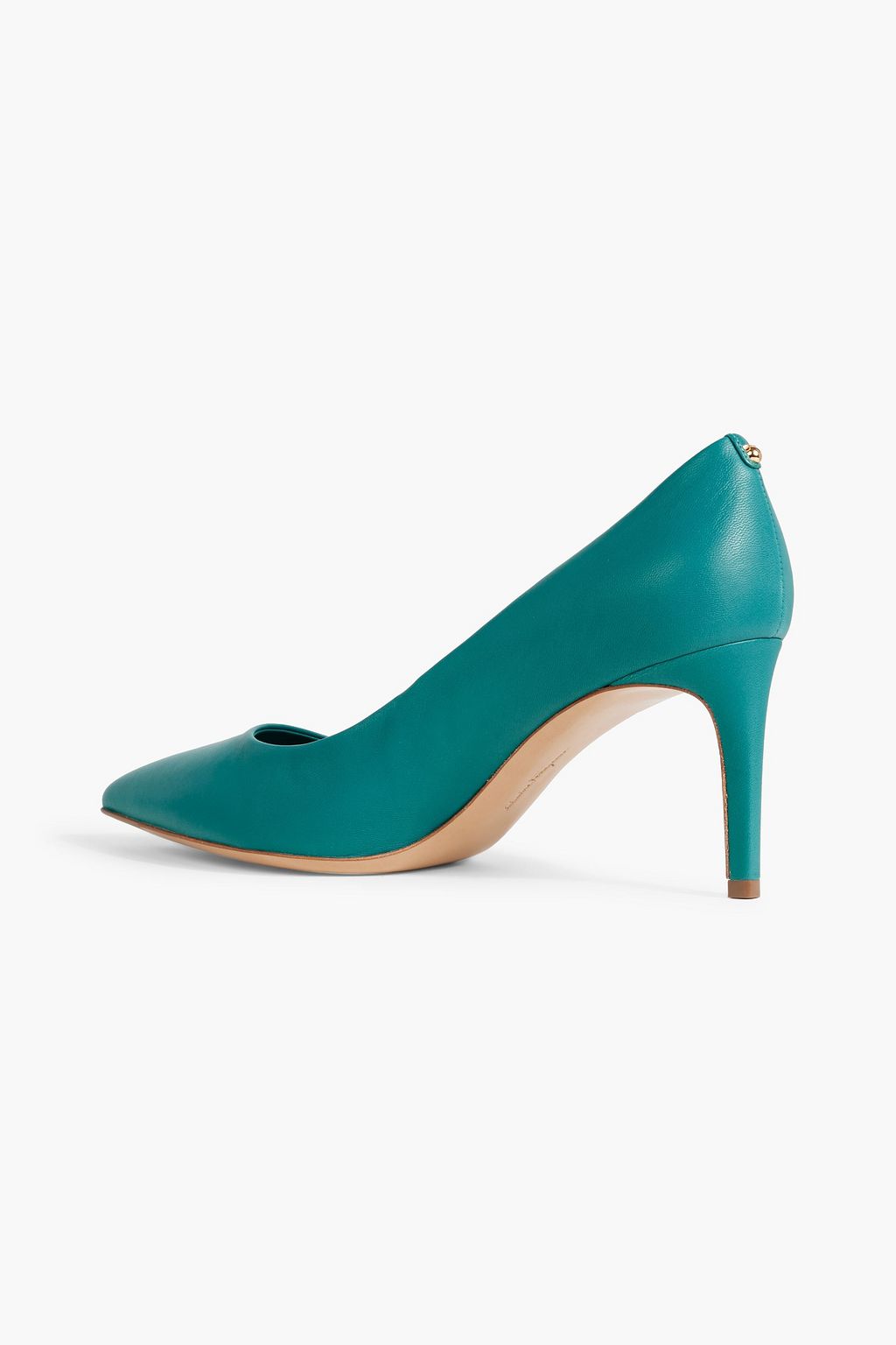 FERRAGAMO Alba 70 leather pumps