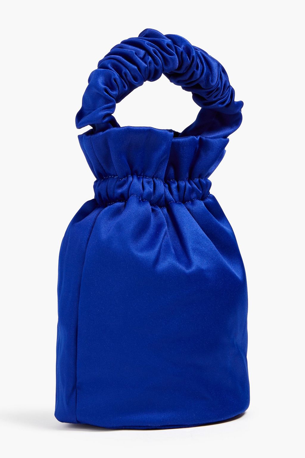 GANNI Occasion satin bucket bag