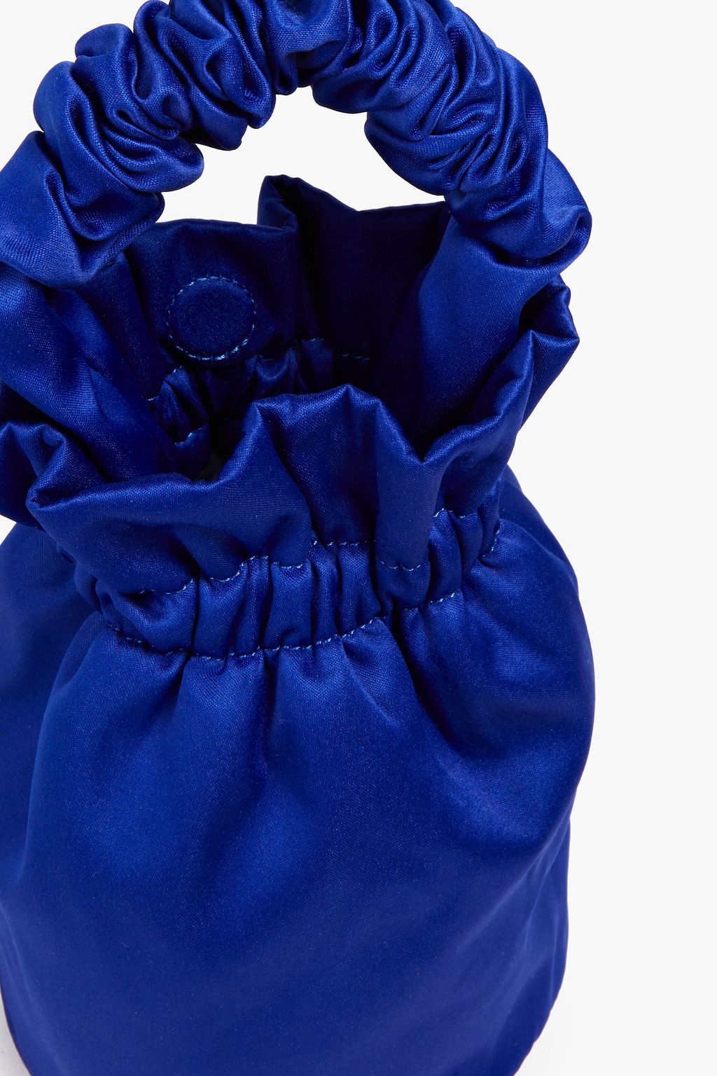 GANNI Occasion satin bucket bag