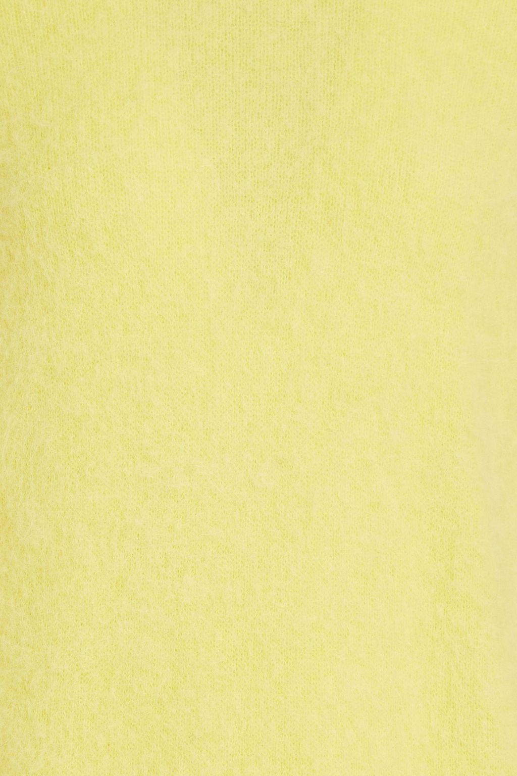 GANNI Brushed alpaca-blend sweater