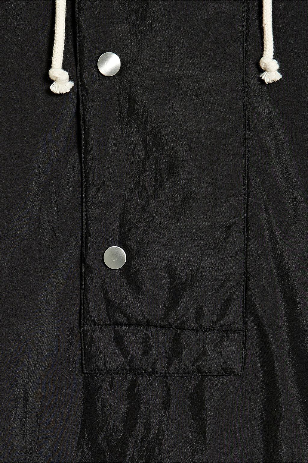 JIL SANDER Shell hooded jacket