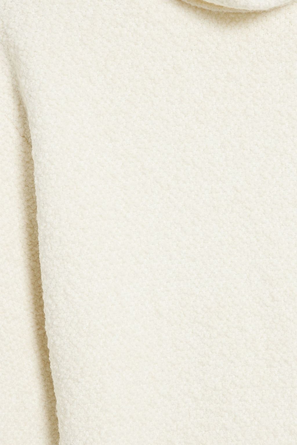 JIL SANDER Bouclé-knit turtleneck sweater