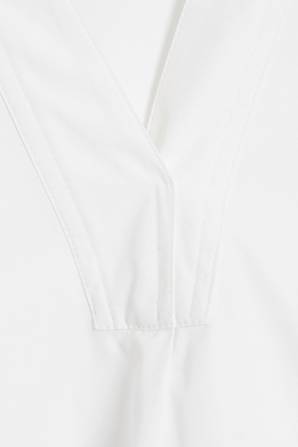 JIL SANDER Cotton-poplin top