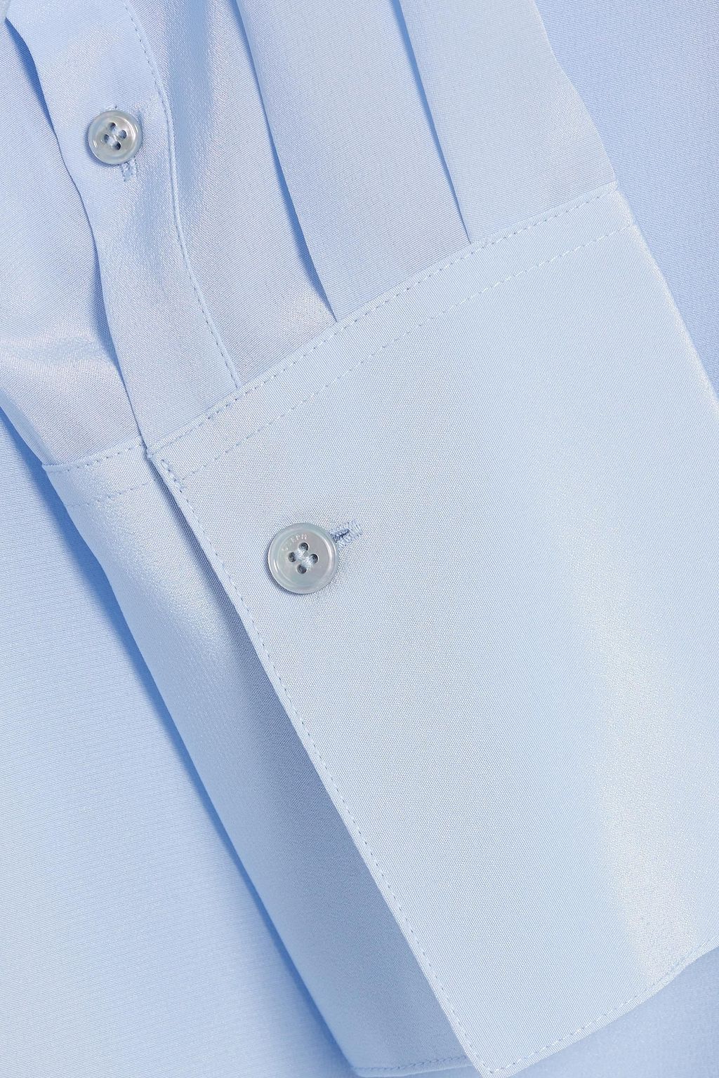 JOSEPH Bold silk crepe de chine shirt