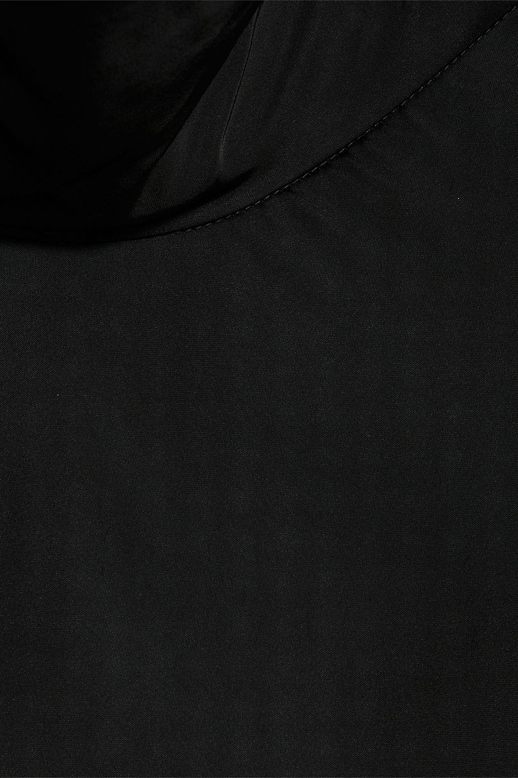 JIL SANDER Satin turtleneck top