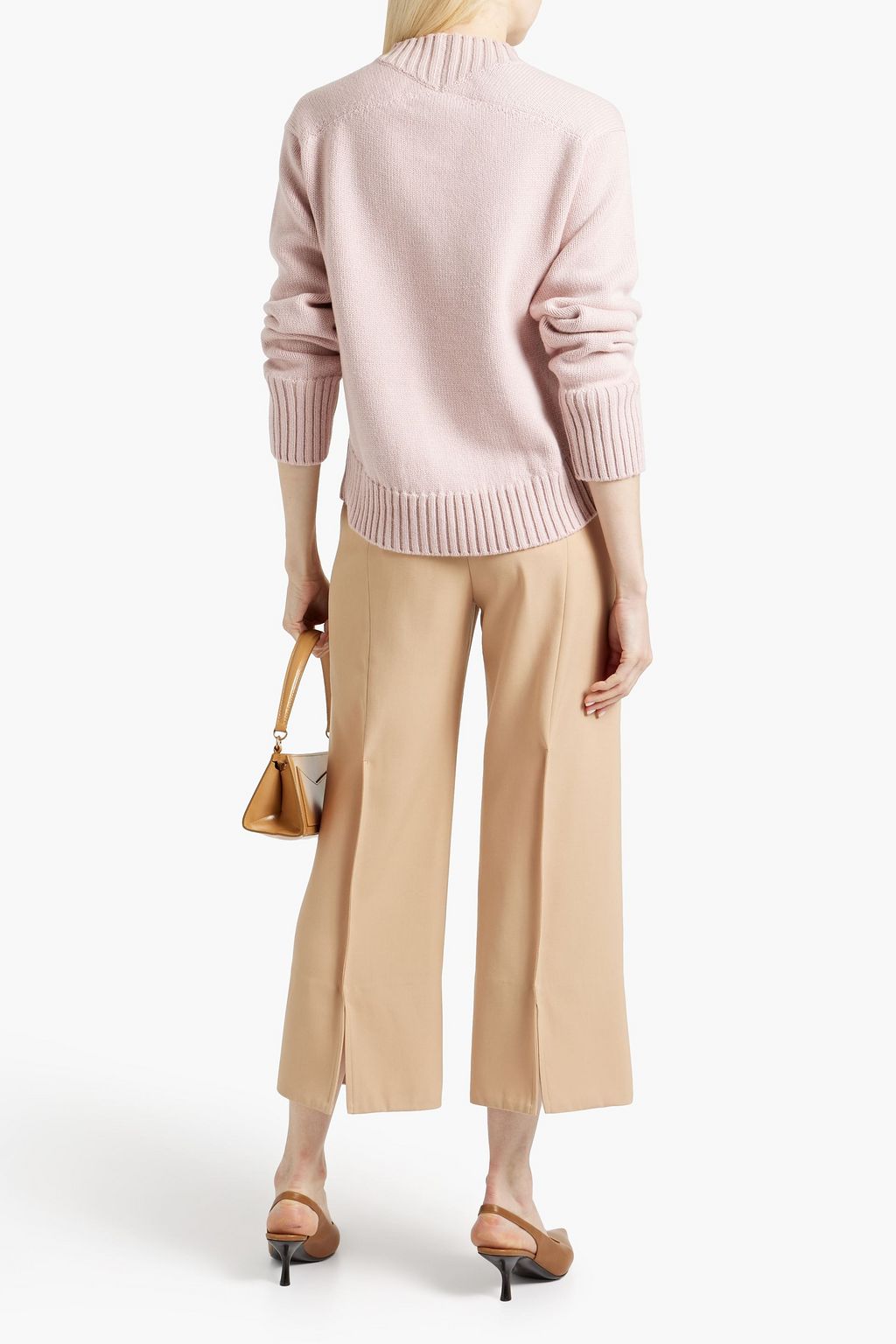 JIL SANDER Cashmere-blend sweater