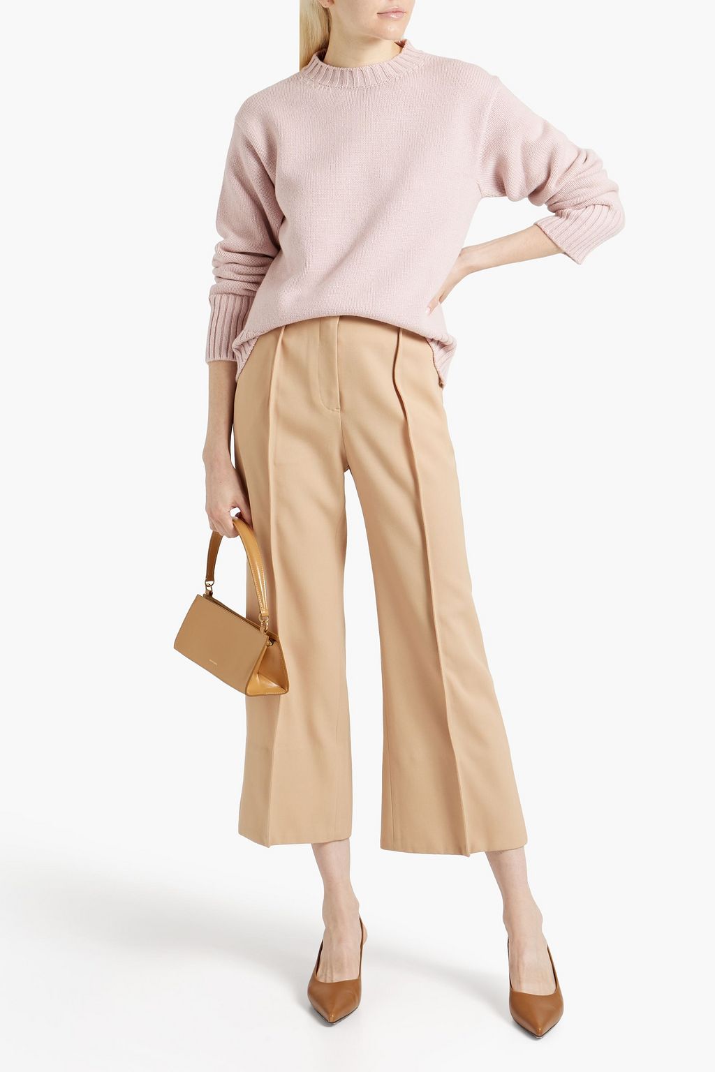 JIL SANDER Cashmere-blend sweater